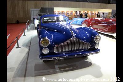 Talbot Lago Type T26 Grand Sport Coupe 1947 Saoutchik